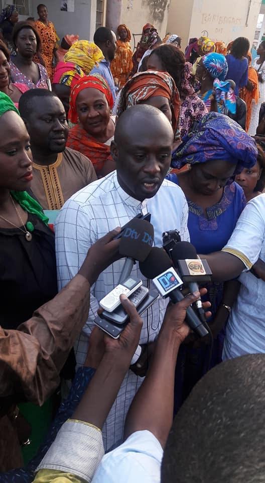 Le maire Issakha Diop décroche un financement de 100 millions pour les femmes de Pikine-Est