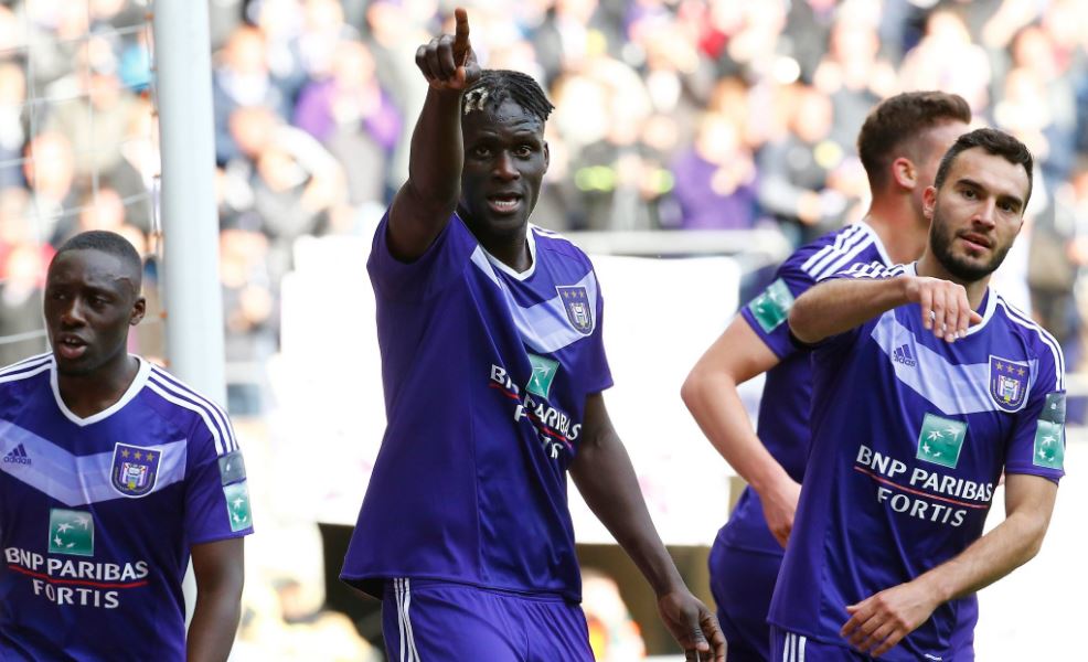 Kara Mbodji champion de Belgique avec Anderlecht