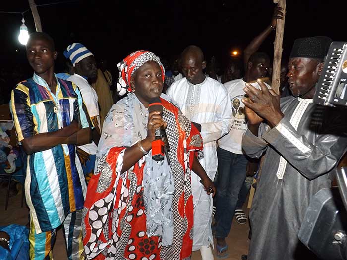 (6 photos) Forte mobilisation des Laobés à Thiadiaye pour réélire Macky Sall. Regardez