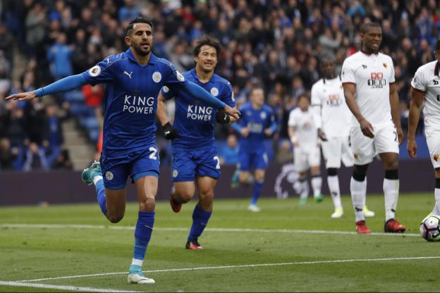 Angleterre: le champion en titre, Leicester assure son maintien