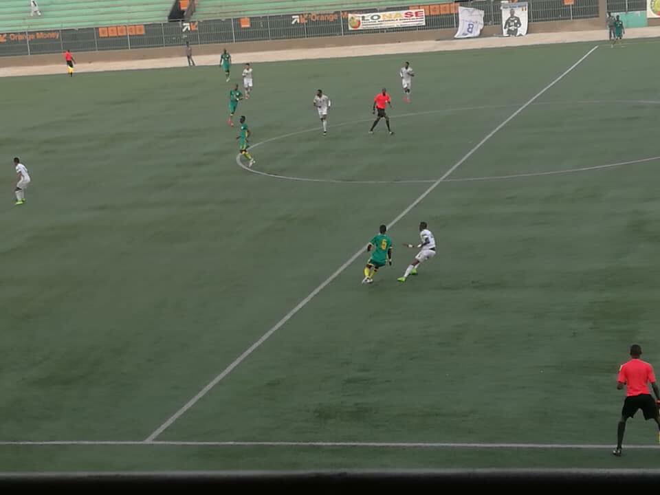 Foot : Match amical international: les Lions locaux battent les Mourabitounes 2 à 0