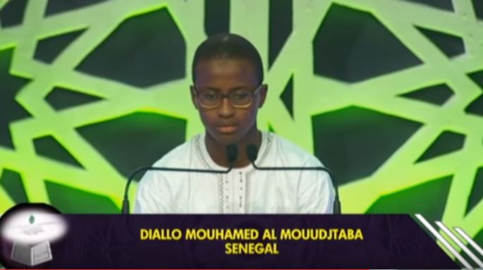Vidéo – Mouhamed M. Diallo : champion du Concours international de récitation du Coran – Regardez