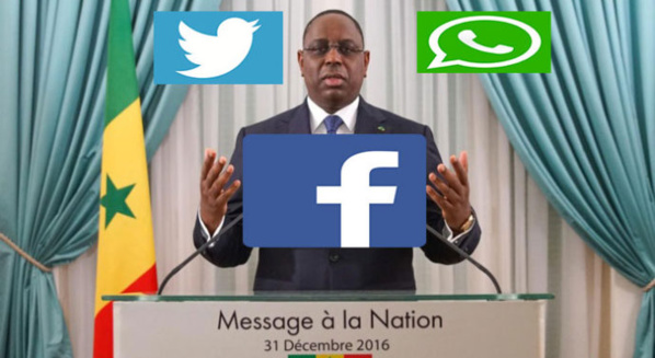 TIC – Présidence de la République: « Macky Sall est très Facebook et Twitter », selon ses proches
