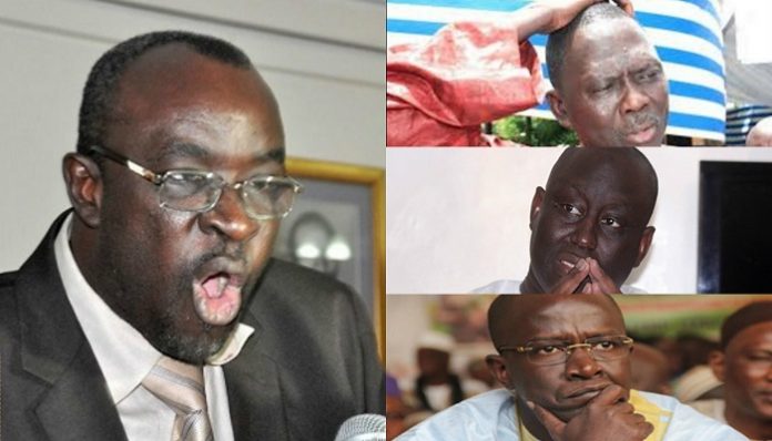 Affaire Aliou Sall, Yakham Mbaye et Moustapha Diakhaté: Comment Macky Sall a sauvé le président de son groupe parlementaire