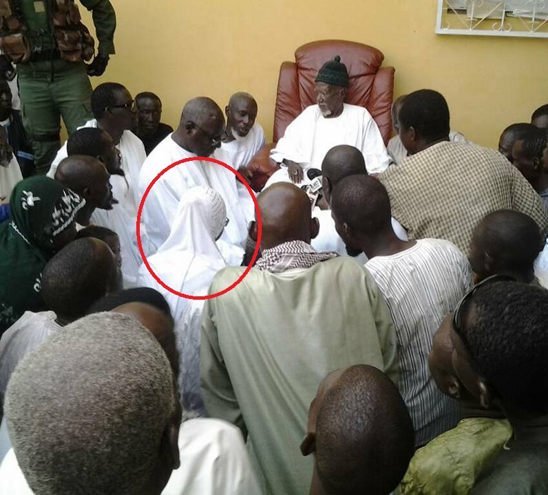 Vidéo: Mame Diara Ngom reçue par le khalif Général des mourides … Regardez!!