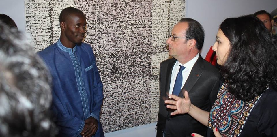 Mbaye Babacar Diouf représente le Sénégal à l’exposition, «Trésors de l’Islam en Afrique», à Paris