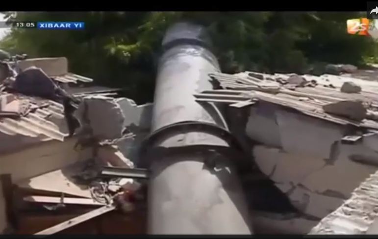 Vidéo – Mbour : Une usine de poissons explose et fait un mort et quinze blessés graves