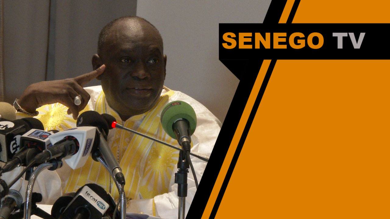 Senego TV – Me El Hadji Diouf: « on dirait que je suis l’ennemi n°1 de Me Wade et Macky Sall car ils m’ont… »