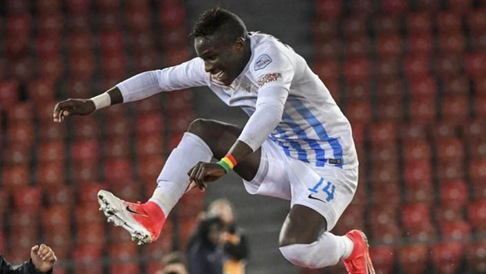 Foot – Moussa Koné, meilleur buteur FC Zurich: «Mon rêve est de jouer avec les Lions»