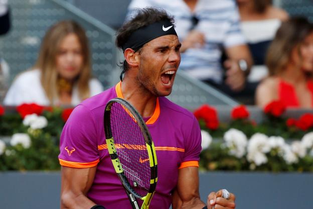 Madrid : Rafael Nadal bat Dominic Thiem et reste invaincu sur terre battue cette saison