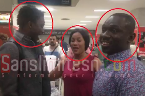 Audio : Pape Diouf revient sur sa rencontre avec Wally Seck à l’aéroport – Ecoutez