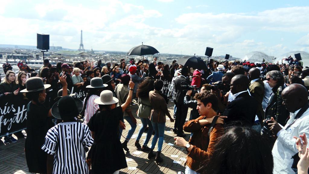 L’Afrique à la mode dans la capitale française