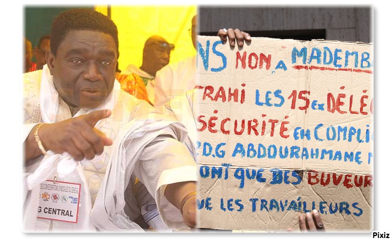 (9 Photos) – Fête du travail : Pour non assistance à des travailleurs, Mademba Sock indexé – Regardez !