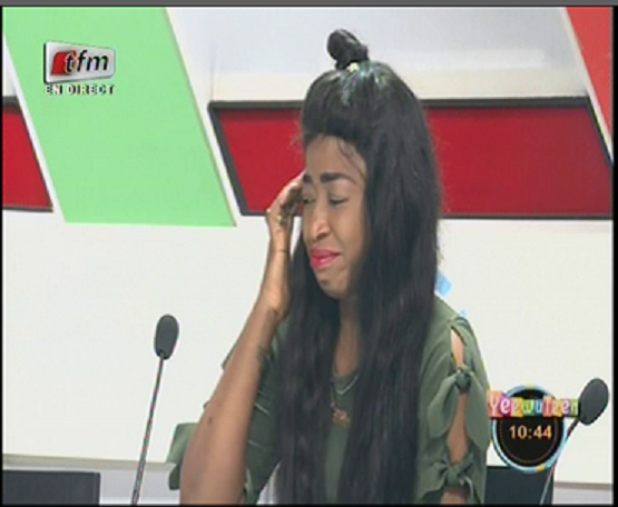 Video– Milyna Miss: « Loutax ma Jongoma » de retour dans Yewouleen, choquée par les insultes, elle pleure…Regardez