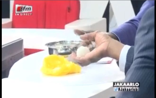 Vidéo – La « vérité » sur le faux riz en plastique qui innonde le marché sénégalais dans l’émission jakaaro bi…