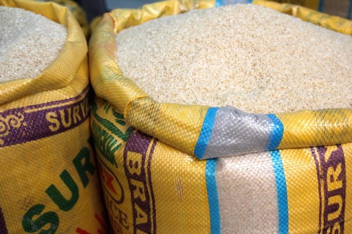 Le prix du Kilogramme de riz connait une légère hausse à Dakar