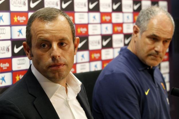 L’ancien président du Barça Sandro Rosell en détention provisoire