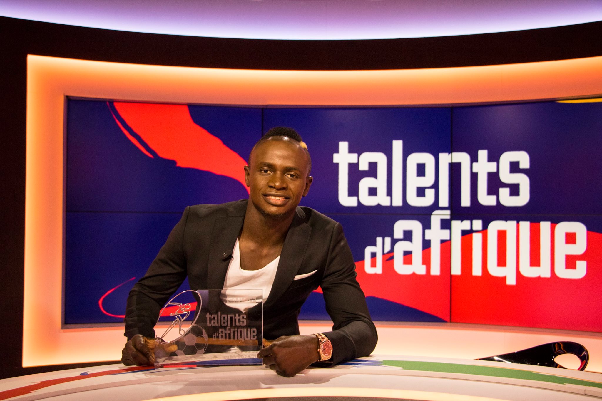 Talent d’Or – Sadio Mané à ses fans: « je ne pouvais pas y arriver sans votre soutien et autres prières »