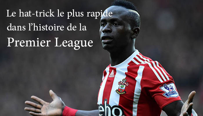 Vidéo: Il y a 2 ans, Sadio Mané marquait le triplé le plus rapide dans l’histoire de la Premier League, Regardez