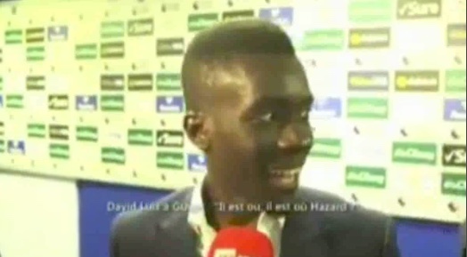 Video – David Luiz à Gana Gueye : « Il est où Hazard ? » la réponse de Gana est juste hilarante