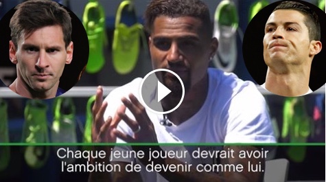 Vidéo – Qui est le meilleur entre Messi et Ronaldo ? Boateng tranche et clot le débat !