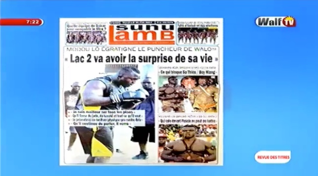 Vidéo – Revue de presse Walf Tv du 26 mai 2017