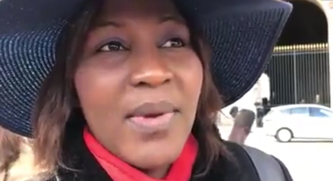 Vidéo – Insolite : Cette femme noire partisane de Marine Le Pen crée la polémique sur internet…! Regardez.