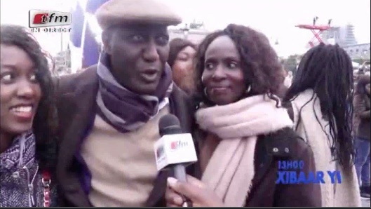 Vidéo – France : Les immigrés sénégalais contents de la défaite de Le Pen : « On a eu très peur… » Regardez.