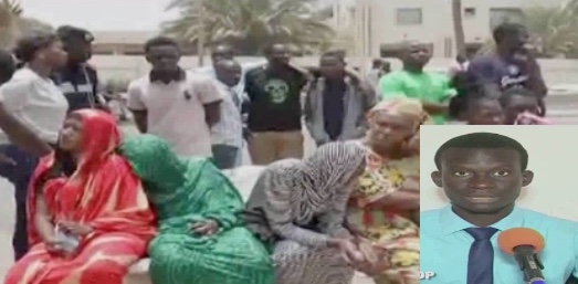 Vidéo –  Drame à Dakar : l’étudiant Mansour Diop meurt noyé, son corps introuvable, sa famille dans le chagrin…Regardez.