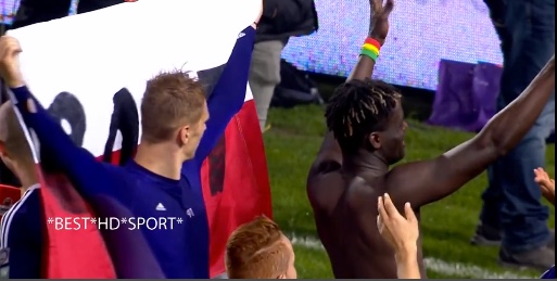 Vidéo – Kara Mbodj champion avec son club Anderlecht, il éclate de joie ! Regardez !