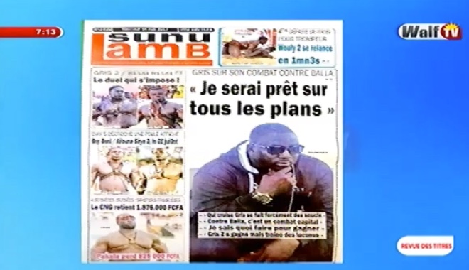Vidéo – Revue de presse Walf Tv du 24 mai 2017