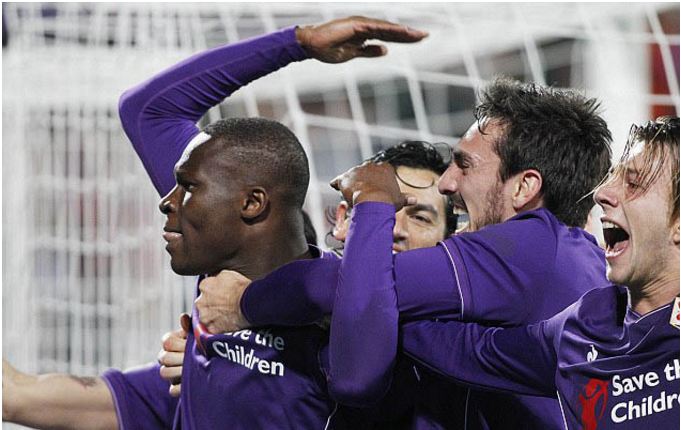 Vidéo – Babacar Khouma offre la victoire à Fiorentina à la dernière seconde…Regardez !