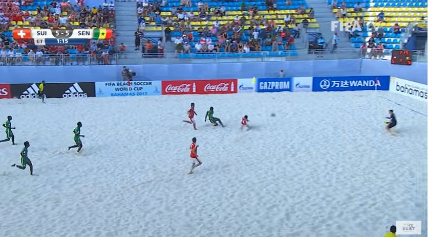 Vidéo – Mondial Beach Soccer 2017: Le Sénégal battu par la Suisse au tirs au but…