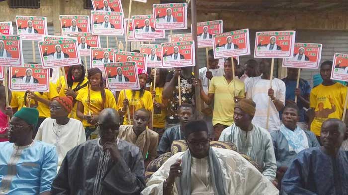 Apel 221 exige au Pds l’investiture de Serigne Assane Mbacké à Mbacké