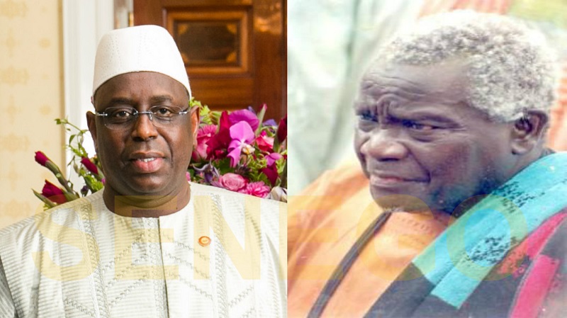 Macky Sall offre à la famille de Cheikh Ibra Fall un important lot de matériel agricole et médical