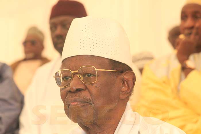 Serigne Moustapha Cissé khalife général de Pirr inhumé hier à coté de son père