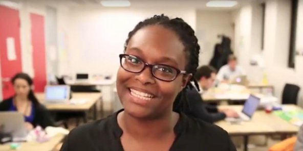 Portrait: Sibeth Ndiaye, la Sénégalaise incontournable de la campagne d’Emmanuel Macron!