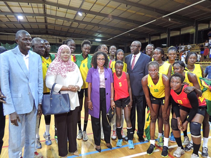 Arrêt sur images: Les Lionnes du volley-Ball requinquées par Cissé Lô