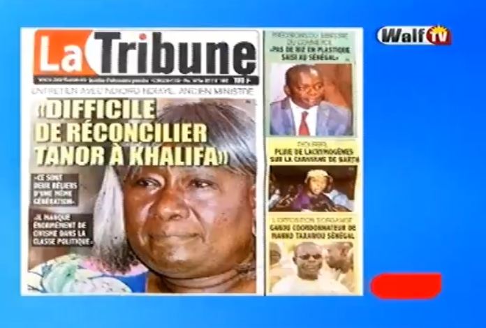 Vidéo : Revue des titres du mercredi 10 mai 2017 avec la Walf Tv…