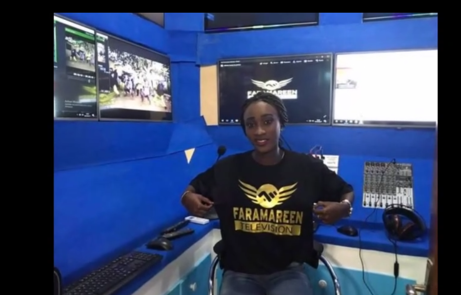 Vidéo: exclusive: les locaux de la télé de Waly Seck, Faramareen. Regardez!
