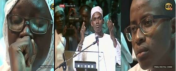 Allahu Akbar : le fils de Serigne Hadi Touré récite le Coran et fait pleurer Mame Diarra, Mouhamed
