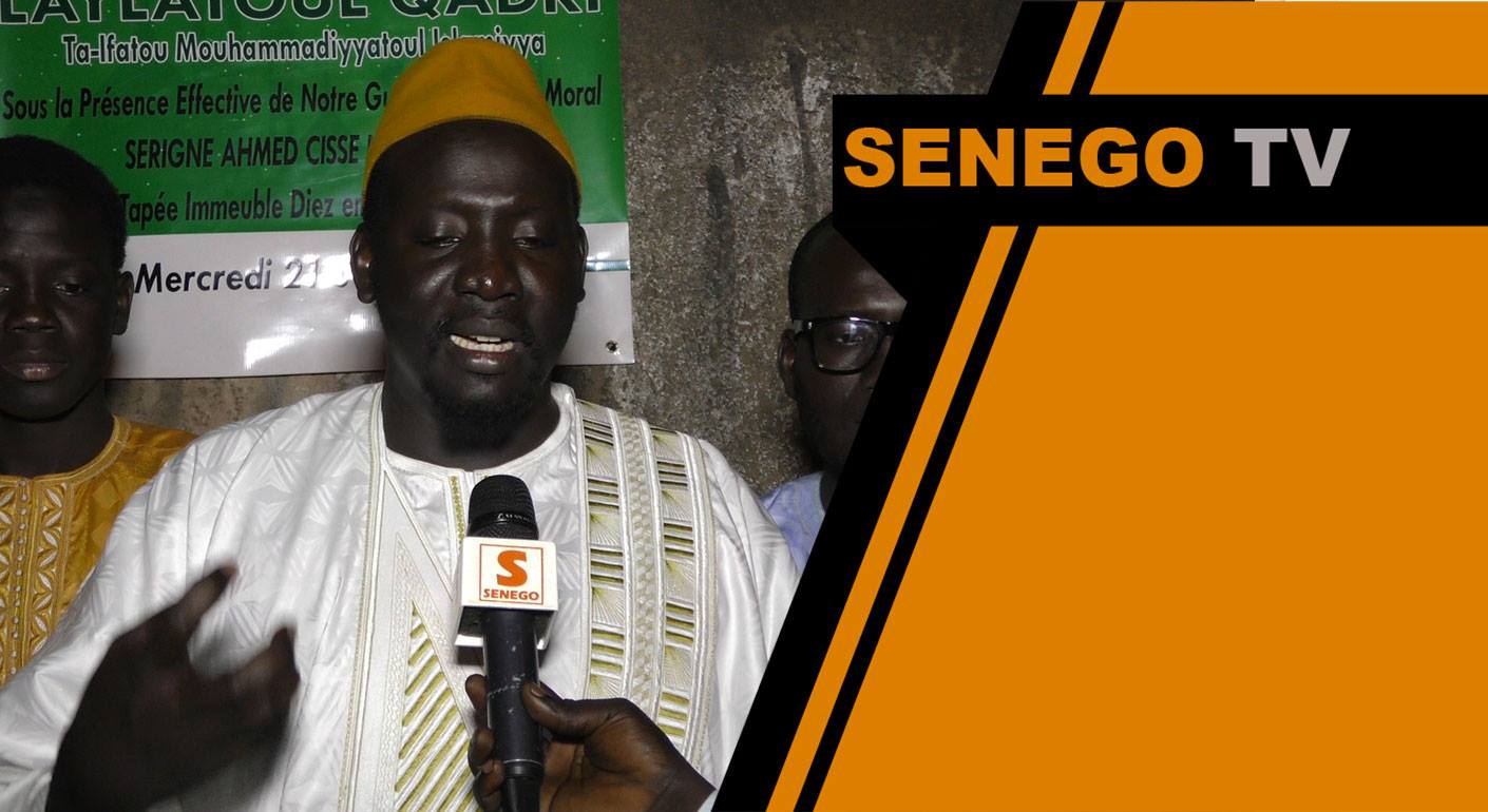 Senego TV: La pensée philosophique de Cheikh Ahmadou Ndieguene