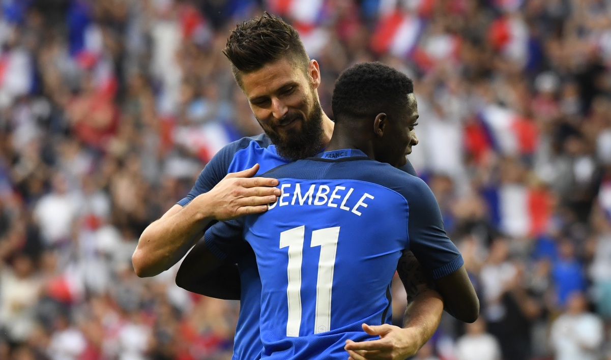 Amical : La France s’impose face à l’Angleterre (3-2) sous les yeux de Theresa May