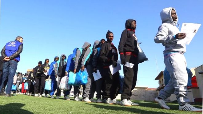 170 Sénégalais rapatriés de la Libye