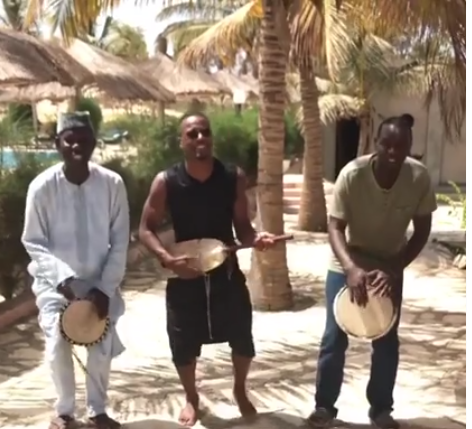 Vidéo: Patrice Evra dans ses délires