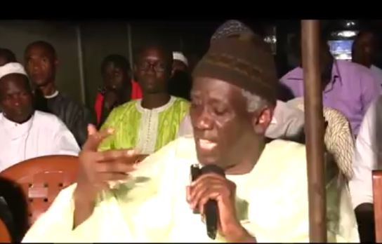 Vidéo – Serigne Mbaye Sy Abdou sur l’importance de la bénédiction des parents