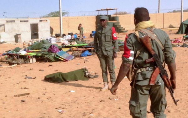 Mali: cinq soldats maliens tués dans une attaque contre l’armée