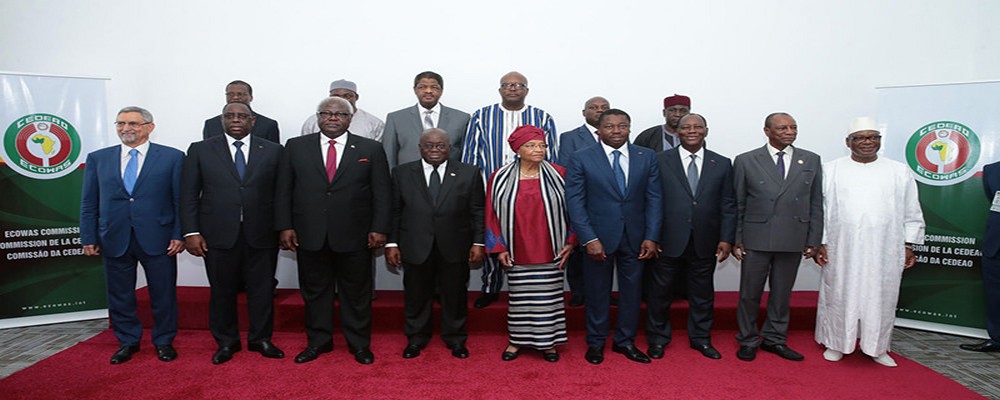 Le président Togolais Faure Gnassingbé élu à la tête de la Cedeao