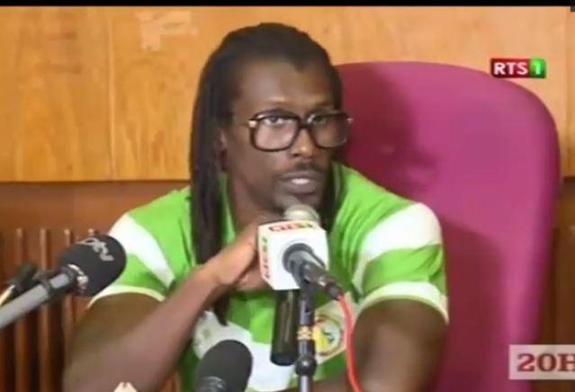 Vidéo – Aliou Cissé sur le match de demain : « Cinq matchs sans victoires, ça ne m’inquiète pas… »