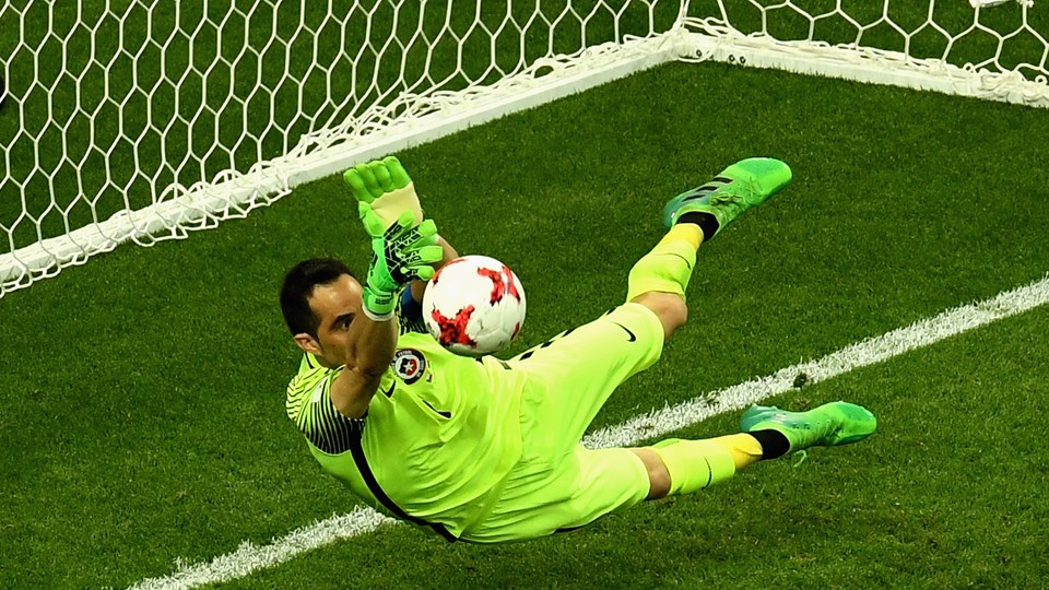 Coupe des Confédérations : le Chili sort le Portugal aux tirs au but grâce à Bravo et file en finale